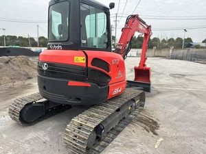 Offre Spéciale! Mini-pelle Kubota de 5 tonnes de haute qualité U55-5 utilisée pour la construction agricole Boîte de vitesses Pompe Moteur Roulement sur chenilles - Product Image 3