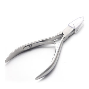 Alicates para uñas de doble resorte ultra afilados de Venta caliente, pinza para uñas de Metal de corte suave para dedos - Product Image 3