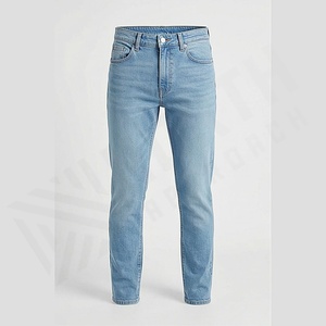 Pantalones Vaqueros para Hombre de Primera Calidad, Nuevo Diseño, Precio de Mayoreo, Pantalones de Mezclilla Transpirables Hechos por Fábrica Profesional, Personalizados - Product Image 1