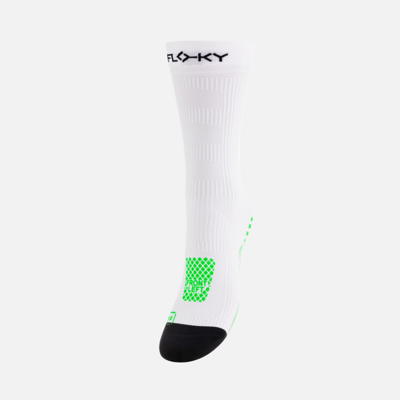 white-fluorescent green