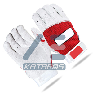 <b>Top</b> Rated Cabretta Leather Baseball Batting Gloves for Strong Grip Low Price Fast <b>Swing</b> Support and Training Use - Product Image 2