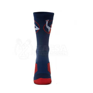 Hot Selling Custom Logo Comfortable Sports Cricket <b>Socks</b> for Winter for Pakistan Cricket <b>Socks</b> - Product Image 5
