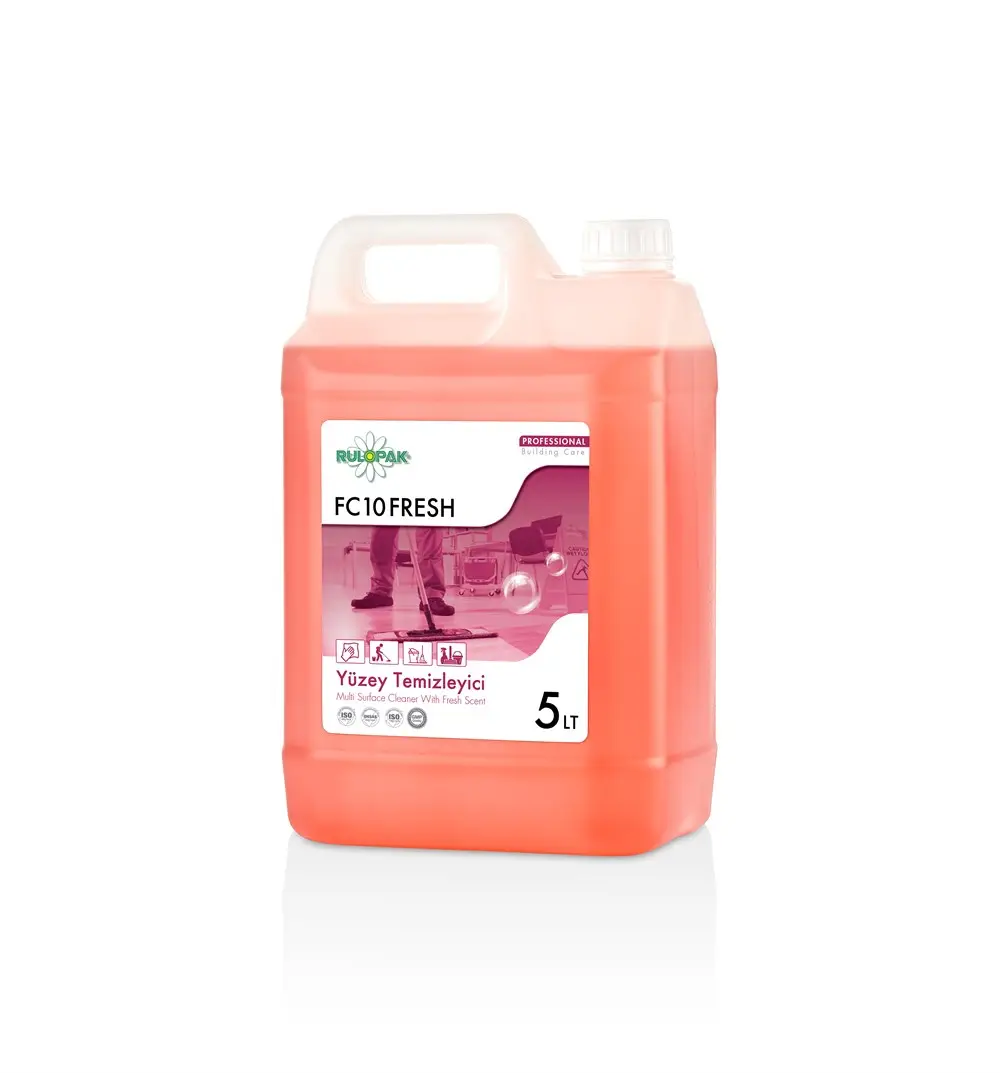 Rulopak Oberflächen reinigung-Mit frischem Duft 5 LT Tägliche Wartung und Hygiene