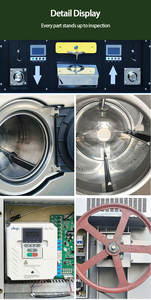 <span class=keywords><strong>Lavadora</strong></span> <span class=keywords><strong>Secadora</strong></span> Comercial <span class=keywords><strong>de</strong></span> <span class=keywords><strong>Torre</strong></span>, Máquina Operada con Monedas o Sin Efectivo para Centros Comerciales <span class=keywords><strong>y</strong></span> Dormitorios - Product Image 5