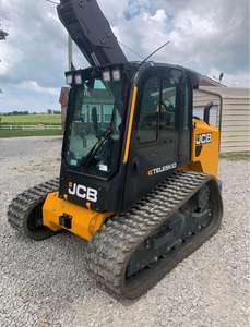 Livraison gratuite JCB 3TS-8T TELESKID EPA CE approuvé Skid Steer Loader Eaton Hydraulique Cylindre Noyau Moteur Pompe Boîte de vitesses Gear Plc - Product Image 4