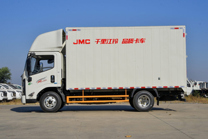 Camión de Carga Ligero a Precio Económico, 129HP, Diésel, Cabina Sencilla, Carrocería con Barandas, Mini Camión de Carga para Transporte - Product Image 4