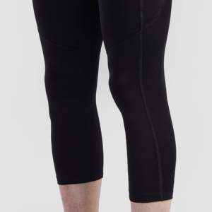 GA Compression Men's 3/4 <b>Pants</b> 2.0 <b>Black</b> Leggings - Product Image 4