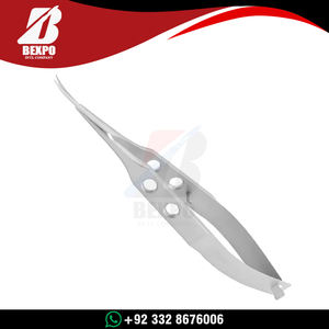 Tijeras Corneales Universales Castroviejo al por Mayor, 11 cm, Hojas Curvas, Acero Inoxidable, Herramienta Quirúrgica Oftálmica Reutilizable - Product Image 6