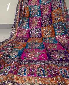 AA-IMPEX Luxury Indian Banjara <b>Shawl</b> New Design Printed Antique Silk <b>Wrap</b> for Women Heavy Mirror Work Embroidered <b>Shawl</b> - Product Image 4