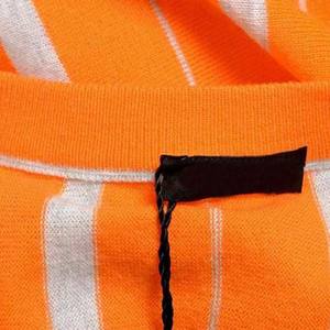 Casual Sweater Men V-Neck Long Sleeve Striped Knitwear Men University <b>Cardigan</b> Sweaters Custom Cotton Breathable Winter Wear - Product Image 5