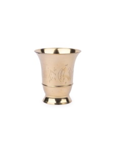 Verre à vin martelé en métal cuivré le plus vendu gobelet en cuivre martelé personnalisé à prix inférieur - Product Image 4