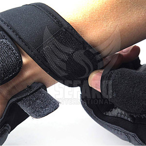 Pakistan Manufacture High Quality Taekwondo Gloves Comfortable Leather Taekwondo Glove For Unisex - Product Image 6