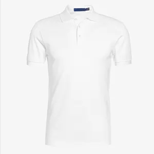 热卖肌肉贴合批发定制高品质高尔夫衬衫服装高尔夫马球衫高尔夫服装