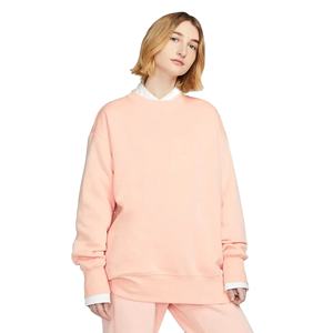 Sudadera con estampado de melocotón Schnapps 2025 para mujer, cuello redondo holgado, puños acanalados, dobladillo, 80% Algodón, 20%, poliéster reciclado, informal, Invierno - Product Image 1