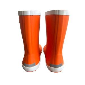 Bottes <span class=keywords><strong>de</strong></span> <span class=keywords><strong>pluie</strong></span> en caoutchouc mi-mollet imperméables pour enfants avec doublure en coton Chaussures d'extérieur légères pour garçons et filles - Product Image 2