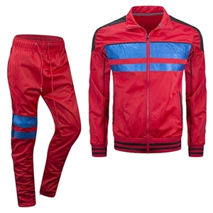 Ensemble de survêtement décontracté brodé en polaire pour femmes grandes tailles Saleh Enterprises, 100 % polyester, sweat à capuche zippé et pantalon de jogging, vêtements de sport - Product Image 2