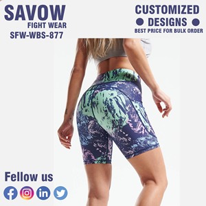 Shorts de Yoga para Mujer, Elásticos, de Secado Rápido, Transpirables, Pantalones Cortos Deportivos Sin Costuras, Talla XS Extra Pequeña - Product Image 3