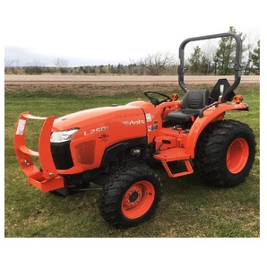 รถแทรกเตอร์คูโบต้า L2501 4WD ขนาดกะทัดรัด เครื่องยนต์ดีเซล สำหรับงานเกษตรกรรม พร้อมที่ตักด้านหน้า เหมาะสำหรับการปฏิบัติการทางการเกษตร - Product Image 1