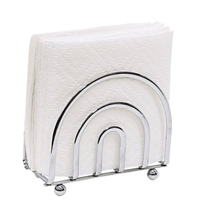 Antique Silver Color Napkin <b>Holder</b> <b>Kitchen</b> Accessories Restaurant Napkin <b>Holder</b> Metal Napkin <b>Holder</b> Decorative <b>Tissue</b> Stand - Product Image 2