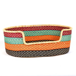 Cestas de paja de algas marinas a precio económico, suministros para tiendas de mascotas, cesta de algas marinas tejida, nido para perros y gatos - Product Image 4