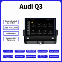 Écran tactile Android pliable de 8 pouces pour voiture avec CarPlay et Android Auto pour Audi Q3 2013-2018