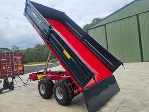 Comprar Remolques Agrícolas Usados con Volquete - Product Image 2