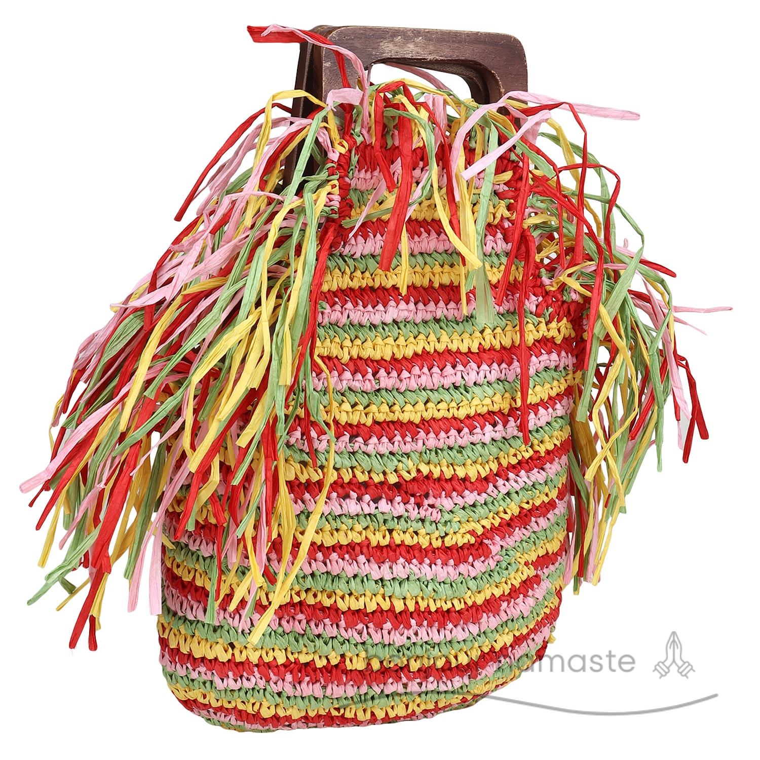 Multicolor (red, green, yellow & pink) - Open to customize