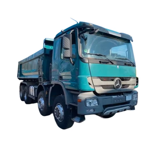 CAMIÓN USADO EN BUEN ESTADO MERCEDES-BENZ ACTROS 4144 2007, 516.880 KM, 324 KW, 441 CV, 2 PLAZAS, 4 CILINDROS, 5.5 L, TRANSMISIÓN AUTOMÁTICA DE 9 VELOCIDADES - Product Image 1