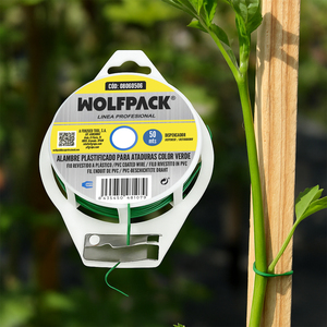 Filo di Ferro Plastificato Verde (Dispenser 50 M.) - Product Image 5