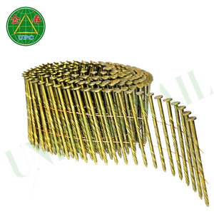 Clous à bobine en acier à vis de 2.2x45mm pour pistolets à clous Installation rapide, forte adhérence et efficacité supérieure pour la fabrication de palettes - Product Image 2