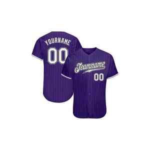 Uniforme de Béisbol de Secado Rápido, Ligero y Transpirable, de Talla Grande, con el Mejor Diseño, Personalizado con Logotipo, Ropa Deportiva - Product Image 4
