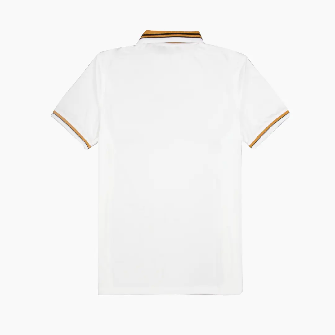 Kaus 100% katun 13 warna Logo cetak kustom kaus ukuran Plus polos polos olahraga Golf seragam 100% poliester