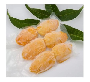 Mango congelado, venta al por mayor de Vietnam, suministro a granel de mango IQF, rebanadas de trozos Premium para batidos, jugos, postres, panadería y servicio de alimentos - Product Image 1
