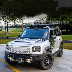 ชุดเกราะดาวดัดแปลงสำหรับนักเดินทางเจ็ทฉานไห่ T2ชุดบอดี้เกราะมีฮู้ดปีกท้ายด้านบนชิ้นส่วนภายนอก - Product Image 4