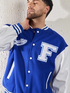 Custom <b>Men's</b> Quilted Bomber <b>Jacket</b> High Quality Puffer Outwear Fur Decoration Hooded Winter Cropped Polyester Nylon Canvas - Product Image 2