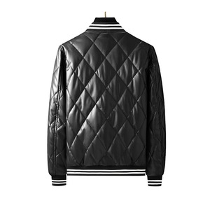 2025 chaquetas personalizadas para hombre, ropa informal, recién llegados, chaquetas para hombre, chaqueta de cuero de diseño de moda de alta calidad para hombre - Product Image 4