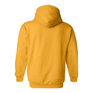 Sudadera con capucha básica unisex hecha a medida 100% algodón cálido polar venta al por mayor ropa de calle de invierno sudaderas casuales para hombres - Product Image 2