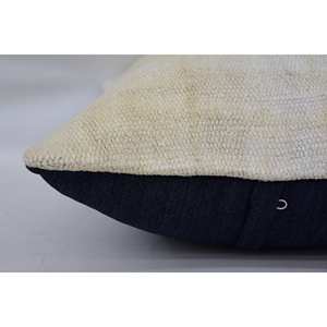 Almohada de lana Bohemia tejida de lujo de 16x16 pulgadas, cojín decorativo plano con mechones, bola cuadrada con estampado de hojas Vintage para decoración de sofá para el hogar - Product Image 4