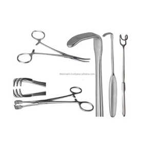 Juego de instrumentos de tiroidectomía de grado alemán, Kit quirúrgico de acero inoxidable Premium para cirugía de tiroides, reutilizable y certificado CE ISO - Product Image 1