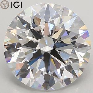 เกรดสูง2.80 CT เพชรตัดเพชรที่โซลิแทร์สำหรับปลูกในห้องปฏิบัติการ8.91มม. สี F VVS2การรับรอง IGI เครื่องประดับที่กำหนดเองเพชรหลวม - Product Image 1