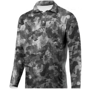 Camiseta de Pesca Personalizada de Manga Larga con Protección UV UPF 50, Secado Rápido, Transpirable, Impermeable, Unisex - Product Image 4