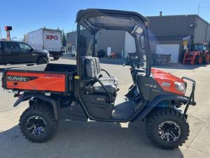 รถอเนกประสงค์ Kubota RTV-X ดีเซล 4x4 มือสอง แบบเปิดประทุน พร้อมระบบล็อคเฟืองท้าย ได้รับการรับรองมาตรฐาน EPA เหมาะสำหรับใช้งานในฟาร์ม ถนนทั่วไป และทางวิบาก 4 - Product Image 4
