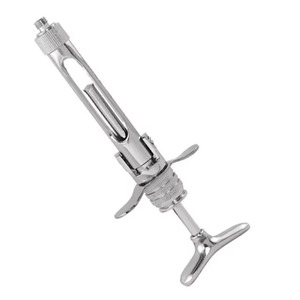 Jeringas Dentales Manuales Tipo Pistola, Jeringa Intraligamentar de Acero Inoxidable, Instrumentos Dentales, Suministros de Laboratorio Dental - Product Image 6