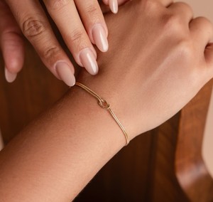 Bracelet double chaîne serpent Bijoux d'amitié parfaits - Product Image 2