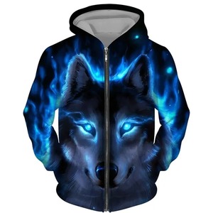 Sweats à capuche pour hommes Sublimation Fitness sur mesure vêtements de sport 100% coton sweats à capuche imprimés sublimés pour homme - Product Image 5