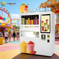 Machines à neige pilée commerciales à vendre, machines à neige pilée pas chères, distributeur automatique de slush