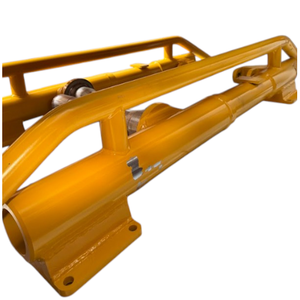 3128321772 3128 3217 72 feed holder <b>drilling</b> rig spare parts rock drill rod support <b>guide</b> mining machinery - Product Image 2