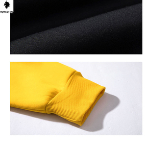 Sweat à capuche 100% coton imprimé de luxe pour hommes, pull Streetwear surdimensionné lourd pour l'hiver - Product Image 3