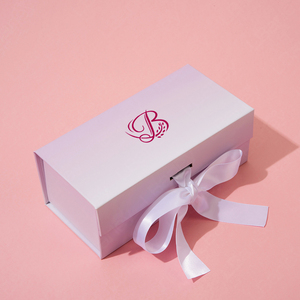 Free Sample Portable OEM Rectangle Custom Cardboard Flat Pack Folding <strong>Box</strong> Packaging Magnetic <strong>Paper</strong> Foldable Gift <strong>Box</strong> - Product Image 1