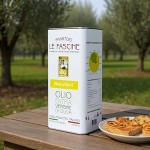Hot Selling 100% Purity Italian Quality Cold Extracted <b>Sweet</b> Taste Extra Virgin Olive Oil 5L Tin - Product Image 4